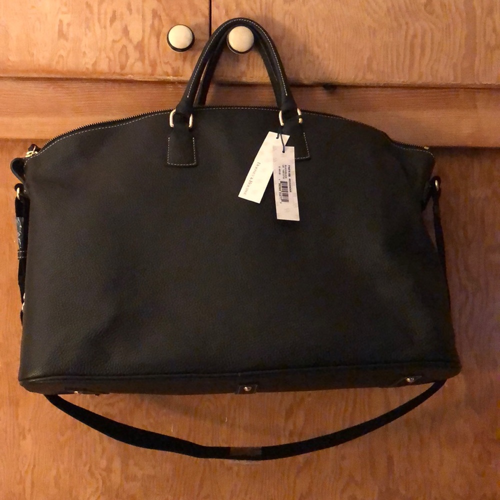 Dooney & Bourke Black Weekender bag